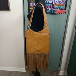 Wild Wrangler Fringe  Shoulder Bag!.